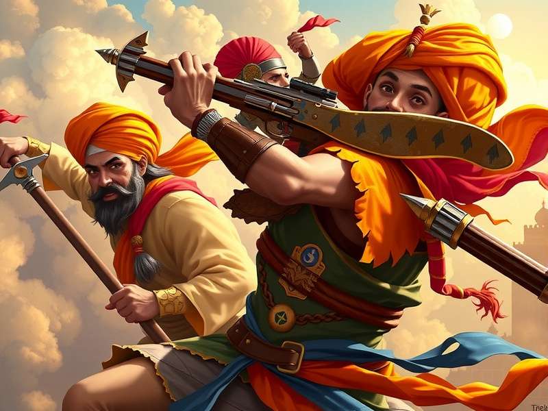 Sikh Warriors Game Cover